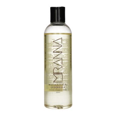Miranna masszázsolaj levendula- és eukaliptusz-kivonattal - 250 ml