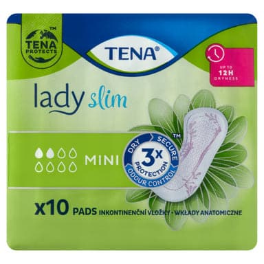 Tena Lady Slim Mini inkontinencia betét - 10 db