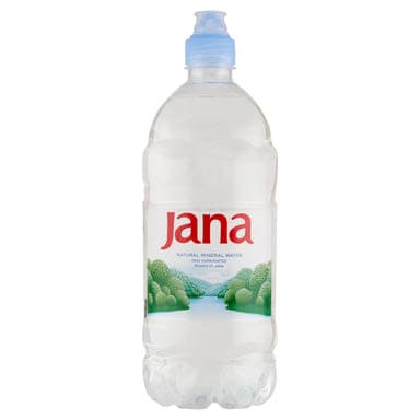 Jana természetes szénsavmentes ásványvíz - 1 l