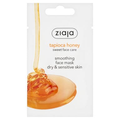 Ziaja tápióka mézes simítómaszk száraz érzékeny bőrre - 7 ml