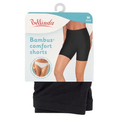 Bellinda Bambus Comfort short fekete M-es méret - 1 db