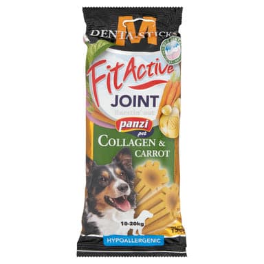 FitActive Denta-Stick Joint Collagen+Carrot jutalomfalat - 150 g