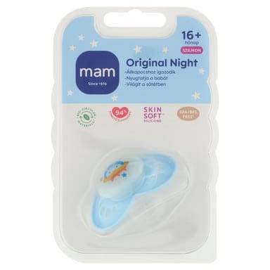 MAM Original Night szilikon alvócumi 16 hónapos kortól - 1 db