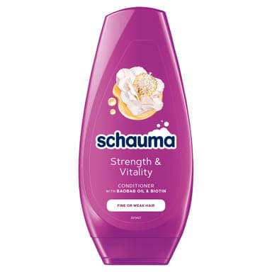 Schauma Strength & Vitality hajöblítő balzsam - 250 ml