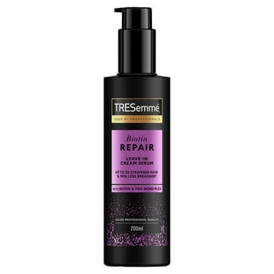 TRESemmé Biotin Repair kiöblítés nélküli hajpakolás - 200 ml