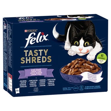 Felix shreds vegyes válogatás szószban 12*80 g - 960 g