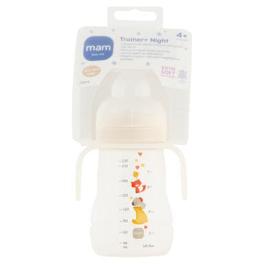 Mam trainer tanulópohár night 4 hónapos kortól - 220 ml