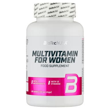 BioTechUSA Multivitamin for Women tabletta - 60 db