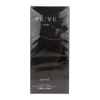 Riiffs Prive Noir Black unisex Eau de Parfum - 100 ml