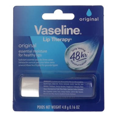 Vaseline Lip Therapy Original ajakbalzsam - 4,8