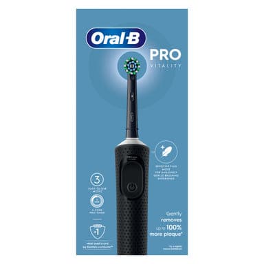 Oral-B Vitality Pro elektromos fogkefe, fekete - 1 db