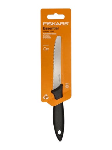 Fiskars Essential paradicsomszeletelő kés 12 cm - 1 db