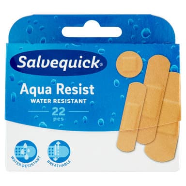Salvequick septapasz, 4 féle méret - 22 db