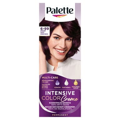 Schwarzkopf Palette Intensive Color Creme hajfesték V5 intenzív ibolya - 1 db