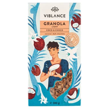 Viblance coco-choco ropogós müzli - 300 g