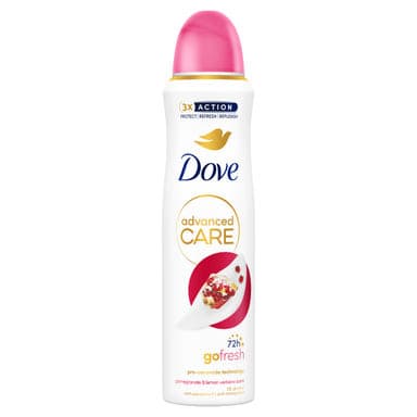 Dove Go Fresh gránátalma dezodor - 150 ml
