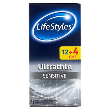 Life Styles Thin óvszer - 16 db