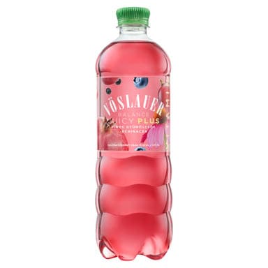 Vöslauer Balance Juicy Plus ízesített ásványvíz piros gyümölcsök-echinacea - 750 ml