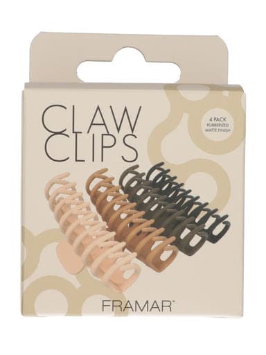 Framar Claw Clips hajcsatt /neutral - 4 db