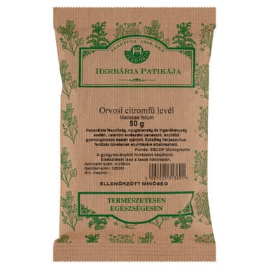Herbária Orvosi citromfu levél - 50 g