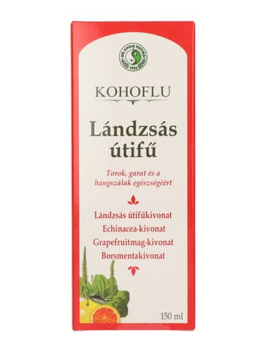 Dr.Chen Patika Lándzsás Útifű Szirup - 150 ml