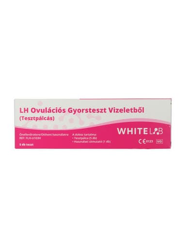 Whitelab LH ovulációs gyorsteszt vizeletből - 1 db