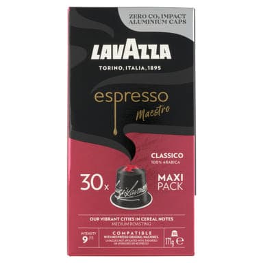 Lavazza Espresso Maestro Classico Nespresso kapszulás kávé - 30 db