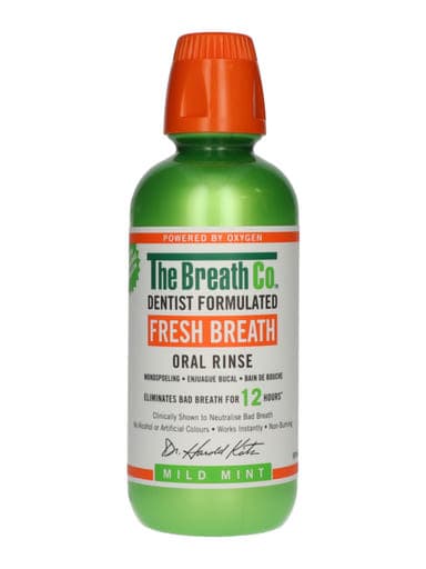 The Breath Co. szájvíz enyhén mentolos - 500 ml