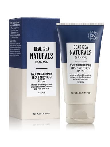 Ahava Hidratáló arckrém fényvédővel SPF20 - 50 ml