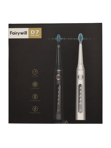 Fairywill FW-507 elektromos fogkefe utitokkal - 1 db