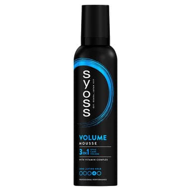 Syoss Volume Lift Dús Tartás hajrögzítőhab - 250 ml