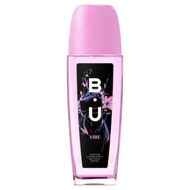 B.U Vibe női Natural spray - 75 ml