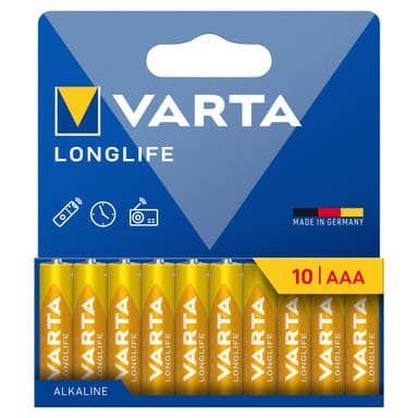 Varta Longlife elem AAA - 10 db