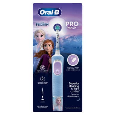 Oral-B Pro Kids Jégvarázs elektromos fogkefe 3 éves kortól - 1 db