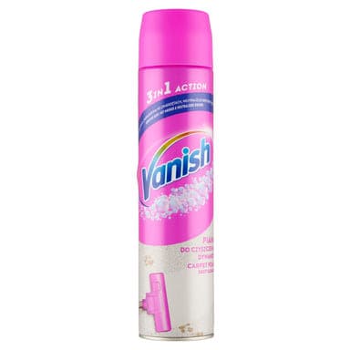 Vanish Pet Expert Szőnyegtisztító Hab - 600 ml