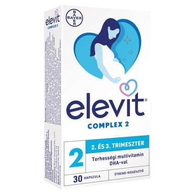 Elevit Complex 2 Multivitamin Kapszula - 30 db