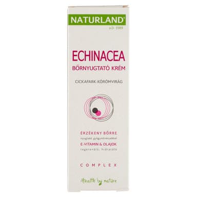 Naturland Echinacea bőrnyugtató krém - 100 ml