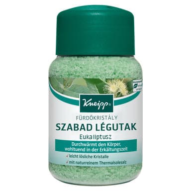 Kneipp fürdőkristály szabad légutak - 500 g
