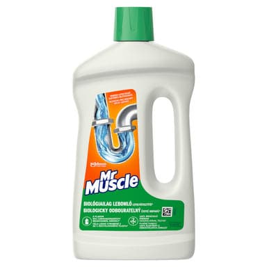 Mr Muscle biológiailag lebomló lefolyótisztító gél - 750 ml