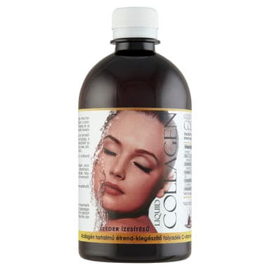 Liquid kollagén szeder ízű - 500 ml