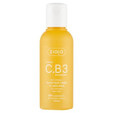 Ziaja C B3-vitamin hámlasztó tonik niacinamiddal - 120 ml