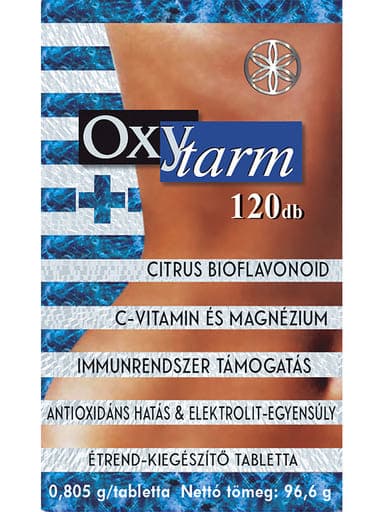 Oxytarm Tabletta - 120 db