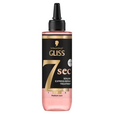 Gliss 7seconds Express Repair Split Ends Miracle hajpakolás - 200 ml