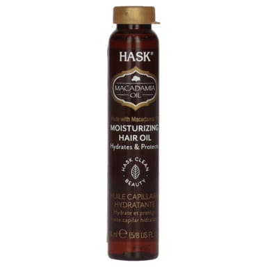 Hask hajápoló olaj makadámdió és jojoba olajjal - 18 ml