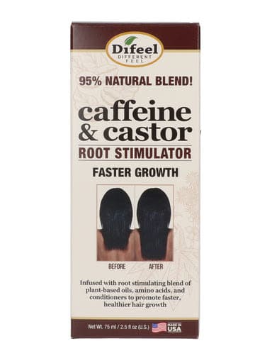 Difeel hajtő stimuláló szérum koffeinnel - 75 ml
