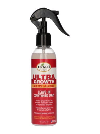 Difeel Leave In Spray hajolaj bazsalikommal és ricinuolajjal - 177 ml