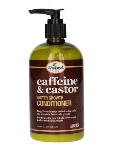 Difeel balzsam koffeinnel és ricinusolajjal - 355 ml