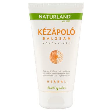 Naturland Kézápoló balzsam körömvirág kivonattal - 125 ml