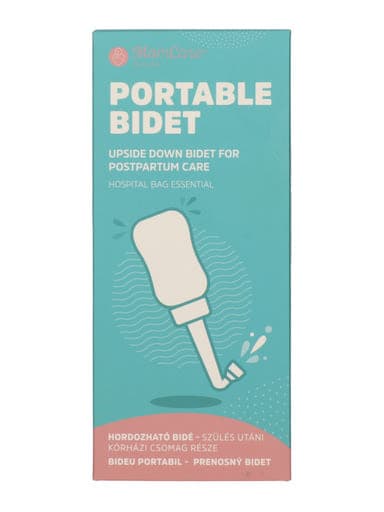 MomCare hordozható kézi bidé 300 ml-es - 1 db
