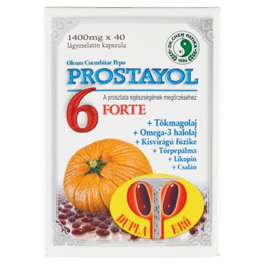 Dr.Chen Patika Prostayol 6 Forte Kapszula - 40 db